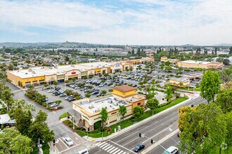 1548 Foothill Blvd, La Verne, CA - AERIAL  map view