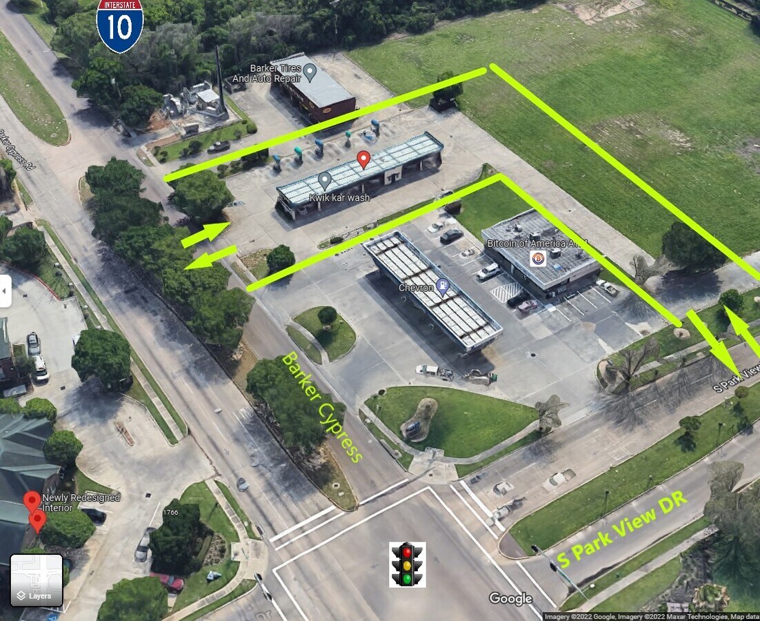 1631 Barker Cypress Rd, Houston, TX 77084 Retail for Sale