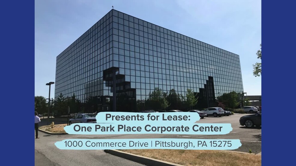 1000 Commerce Dr, Pittsburgh, PA for lease - Commercial Listing Video - Image 2 of 23