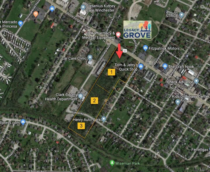 1108 W Lexington Ave, Winchester, KY 40391