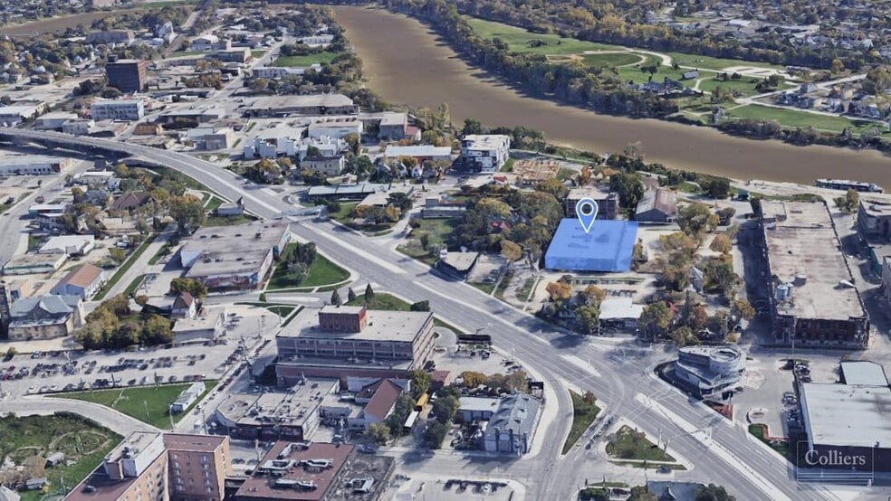 323 Edwin St, Winnipeg, MB for lease - Aerial - Image 1 of 2