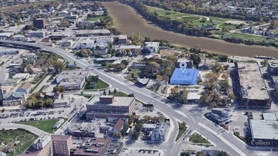 323 Edwin St, Winnipeg, MB - AERIAL map view