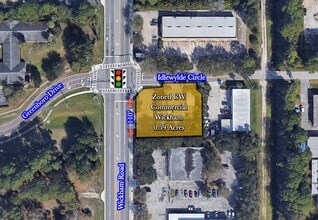 745 S Wickham Rd, Melbourne, FL - AERIAL map view