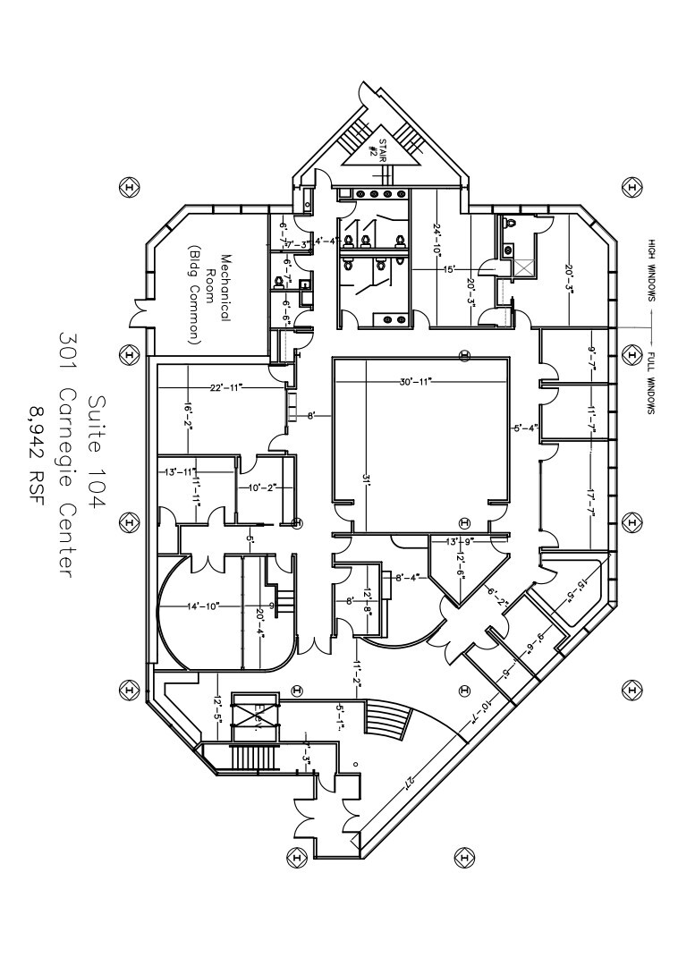 301 Carnegie Ctr, Princeton, NJ for lease Floor Plan- Image 1 of 1