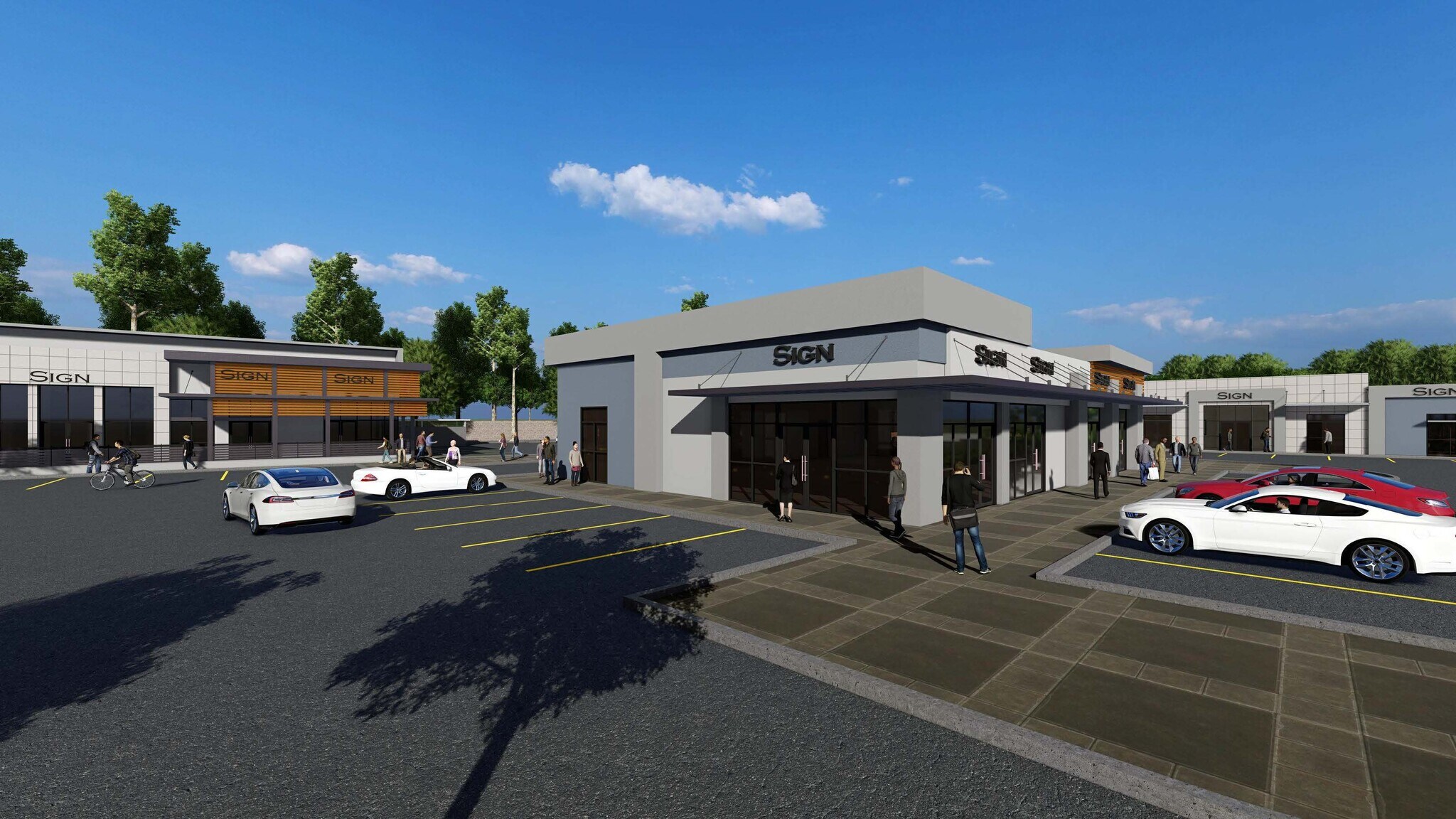 SEC Blue Diamond Rd & Tenaya Way, Las Vegas, NV for lease Interior Photo- Image 1 of 2