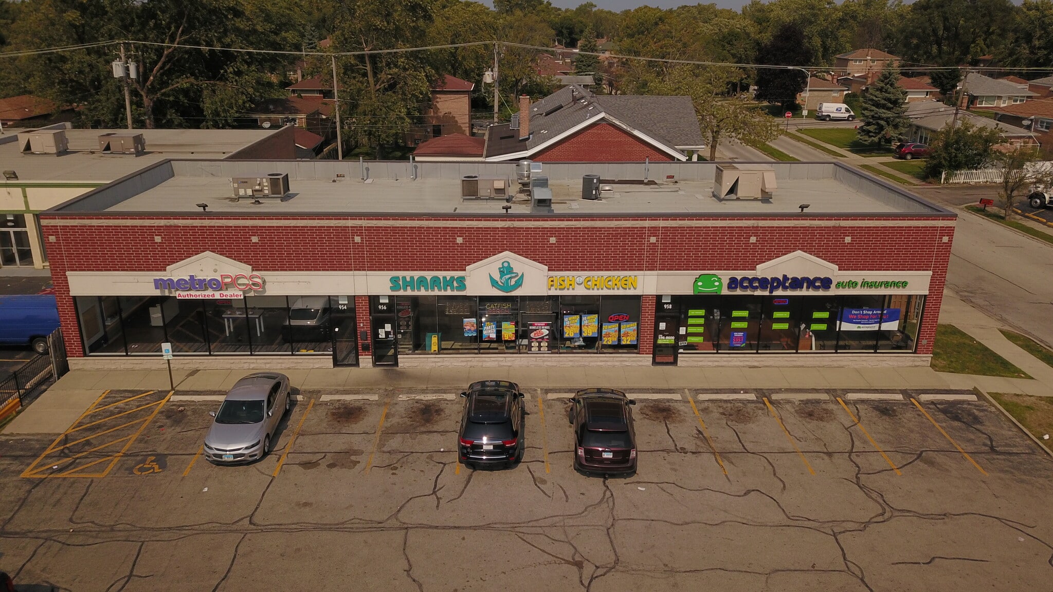 954-958 E 162nd St, South Holland, IL for lease Primary Photo- Image 1 of 5