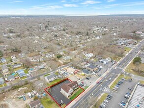 1360 Montauk Hwy, Mastic, NY - AERIAL map view - Image1