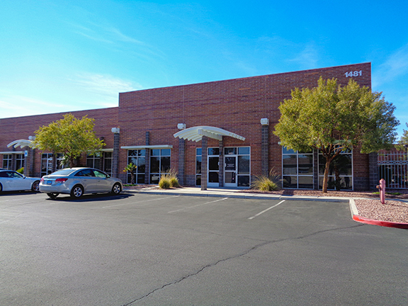 1481 W Warm Springs Rd, Henderson, NV for lease - Building Photo - Image 3 of 17