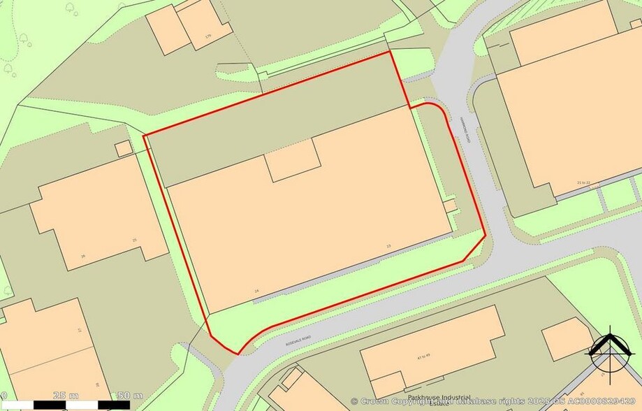 Rosevale Rd, Newcastle Under Lyme for lease - Building Photo - Image 2 of 11