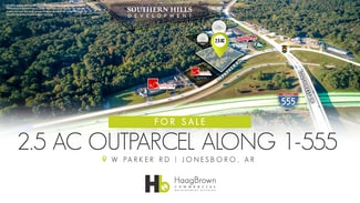 More details for Parker Rd, Jonesboro, AR - Land for Sale