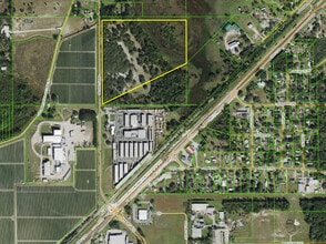 0 Spirit Lake Rd, Bartow, FL - AERIAL map view