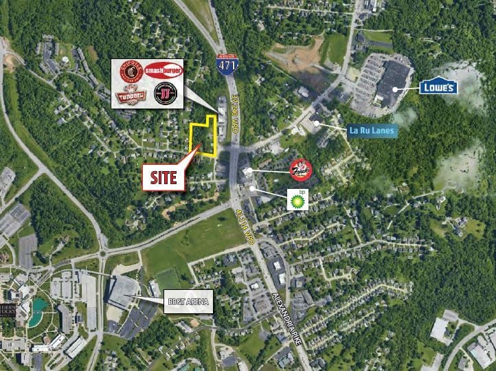 Alexandria Pike & Sunset Drive Dr, Highland Heights, KY 41076