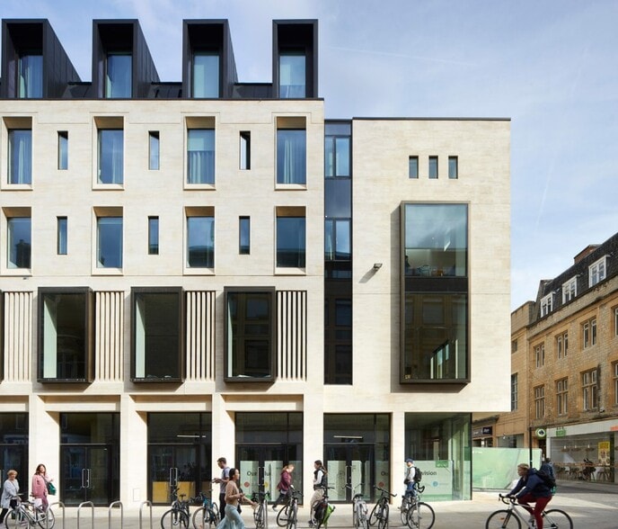 13-21 Cornmarket St, Oxford for sale - Building Photo - Image 1 of 1