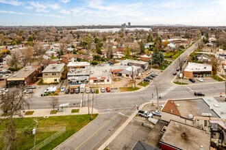 19 Rue Centre Commercial, Montréal, QC - AERIAL  map view