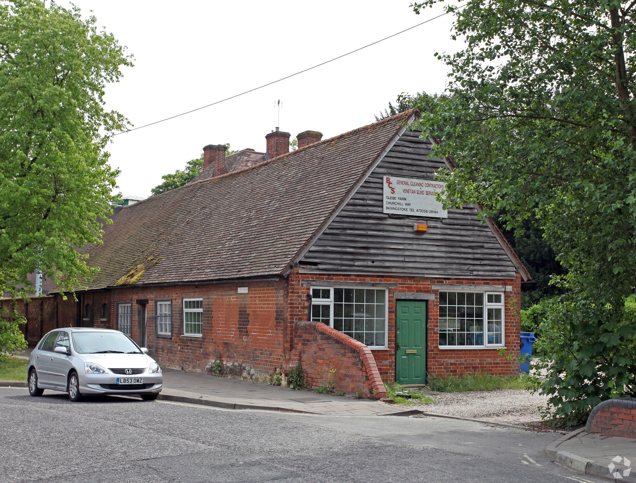 Churchill Way, Basingstoke for sale Primary Photo- Image 1 of 1