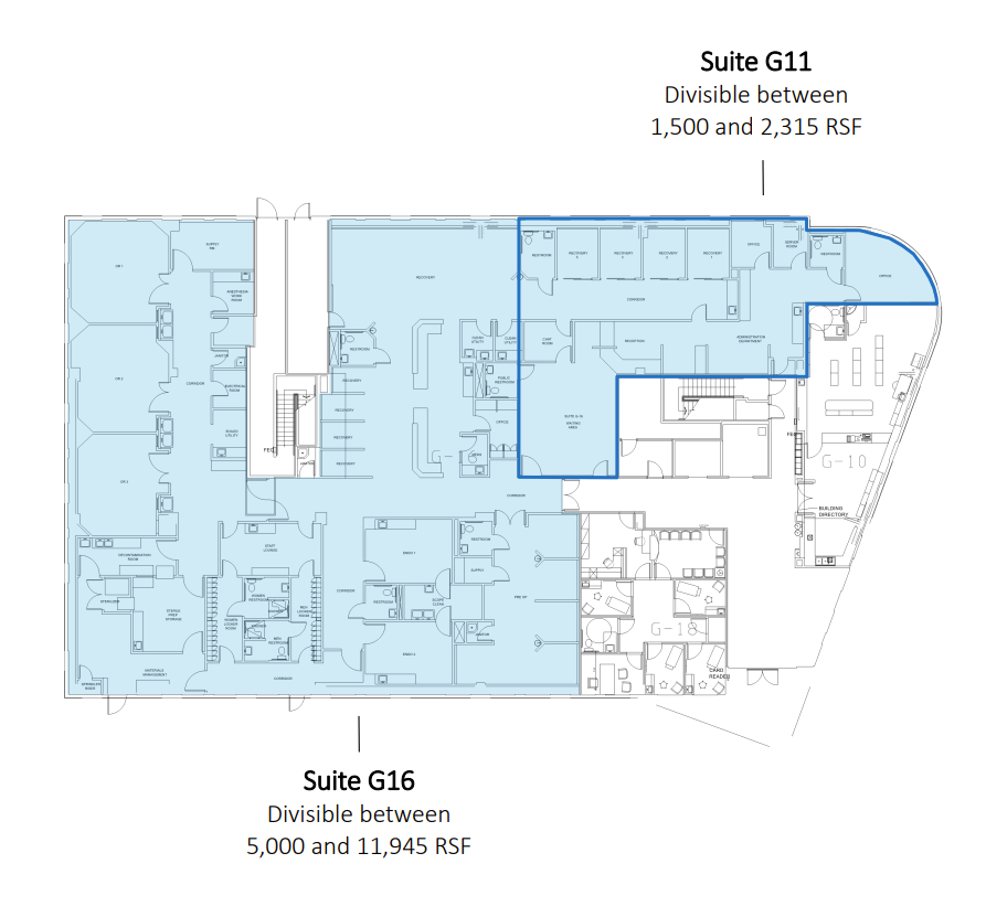 207 S Santa Anita Ave, San Gabriel, CA for lease Floor Plan- Image 1 of 1