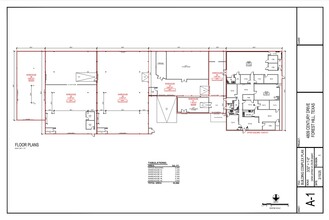 4809 Century Dr, Forest Hill, TX for lease Floor Plan- Image 1 of 1