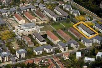 Soissons - AERIAL map view