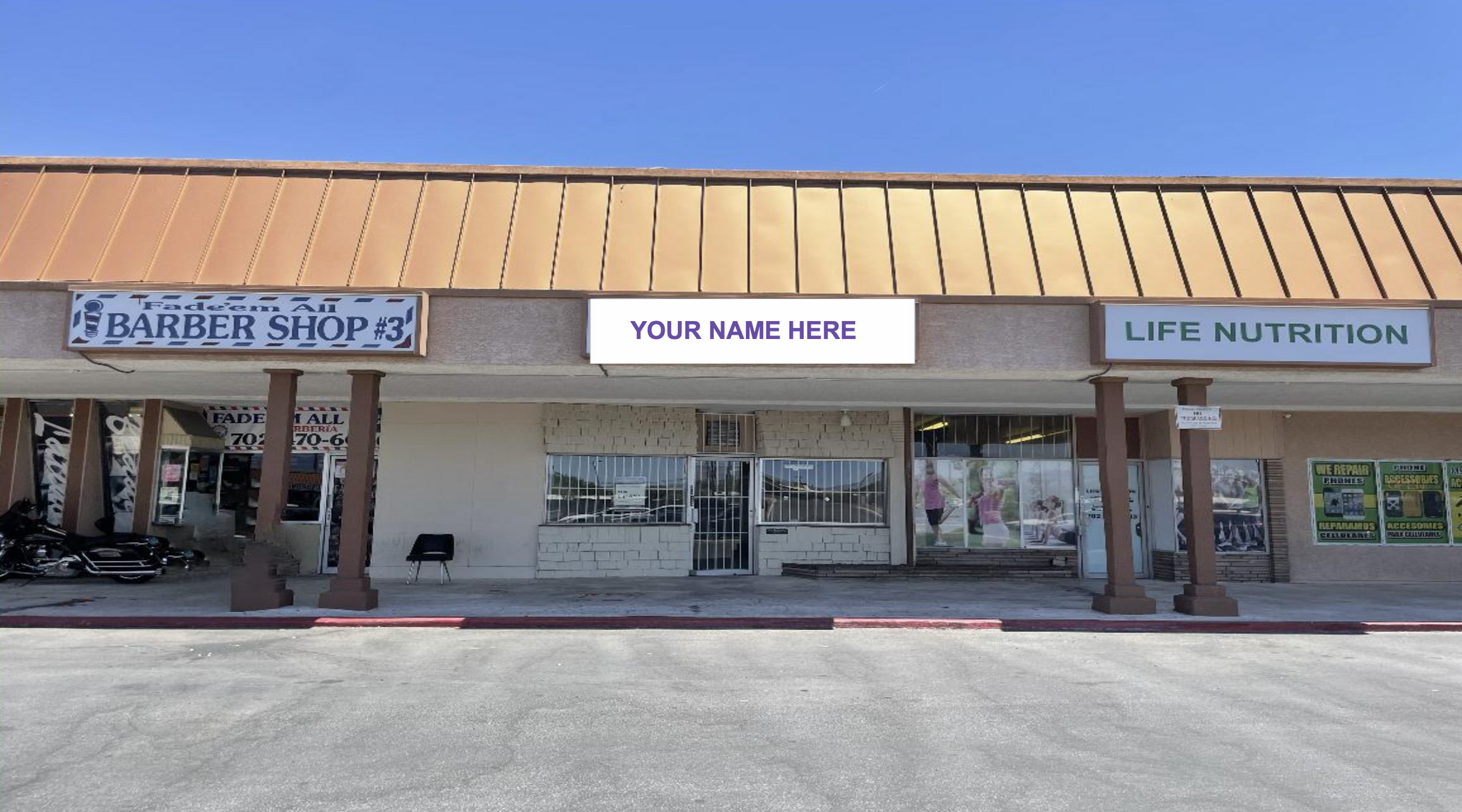 1000-1078 N Rancho Dr, Las Vegas, NV for lease Building Photo- Image 1 of 4