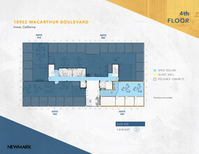 18952 MacArthur Blvd, Irvine, CA for lease Floor Plan- Image 1 of 1