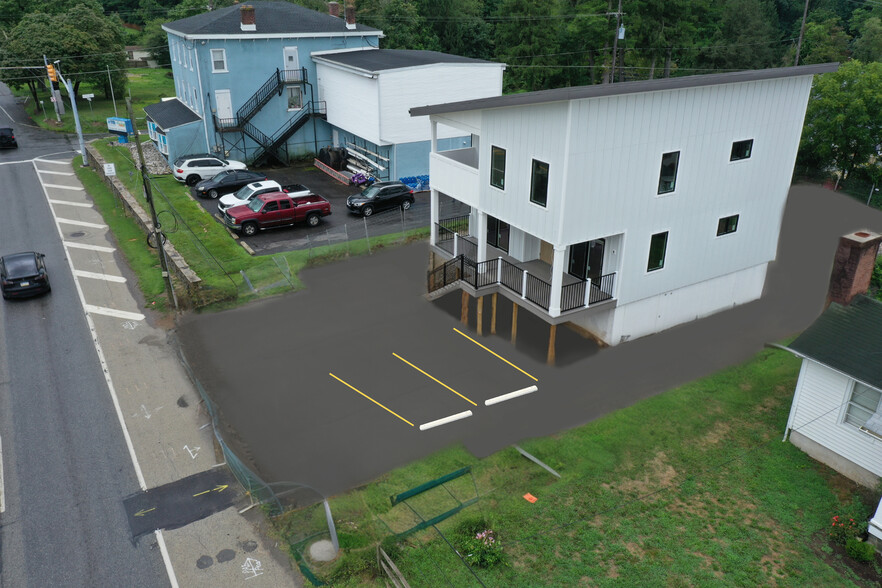 328 Wilmington W Chester Pike, Glen Mills, PA for lease - Building Photo - Image 1 of 2