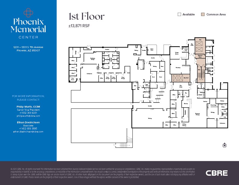 1201 S 7th Ave, Phoenix, AZ for lease Floor Plan- Image 1 of 1