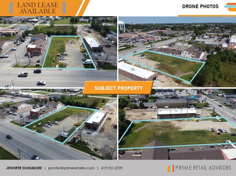 3232 Navarre Ave, Oregon, OH for lease - Aerial - Image 3 of 3