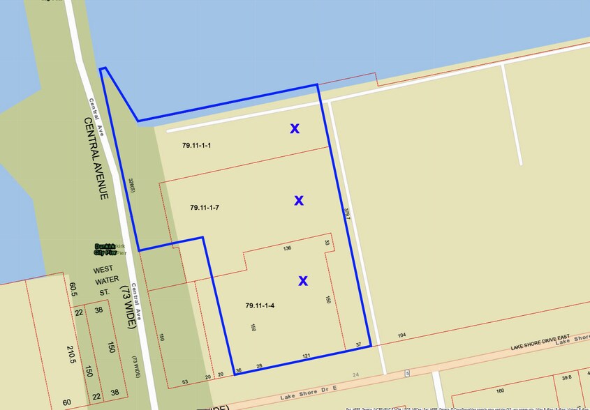 30 Central Ave, Dunkirk, NY for sale - Building Photo - Image 2 of 4