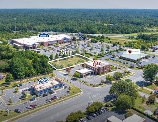 More details for Dale Earnhardt Blvd At Jaycee Rd, Kannapolis, NC - Land for Sale