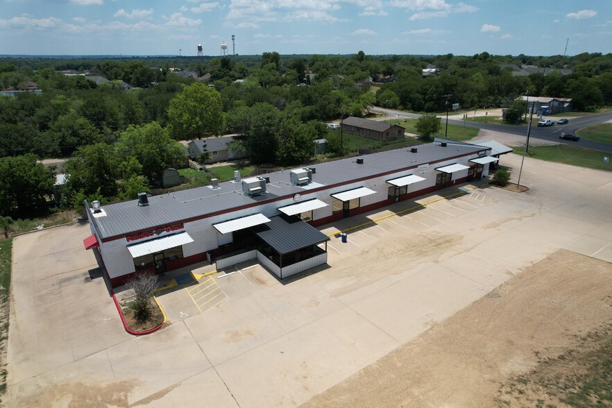 705 N Main St, Maypearl, TX for lease - Aerial - Image 2 of 7