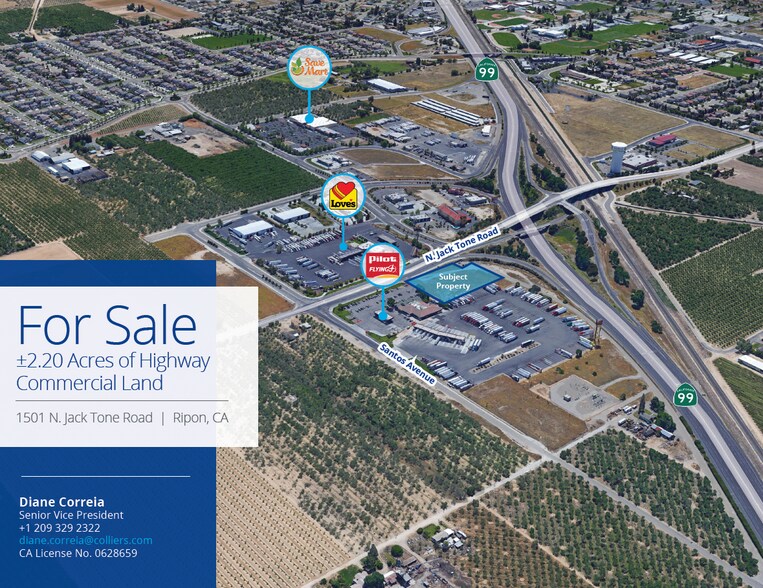 1501 N Jack Tone Rd, Ripon, CA 95366