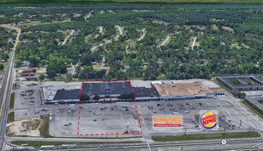 2234-2288 E South Blvd, Montgomery, AL - AERIAL map view - Image1