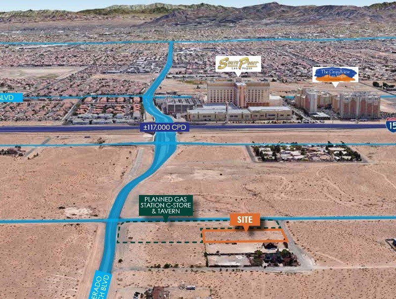 W Silverado Ranch Blvd, Las Vegas, NV 89044