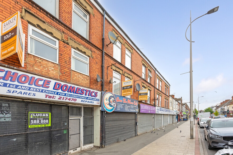 406 Hessle Rd, Hull for sale - Primary Photo - Image 1 of 1