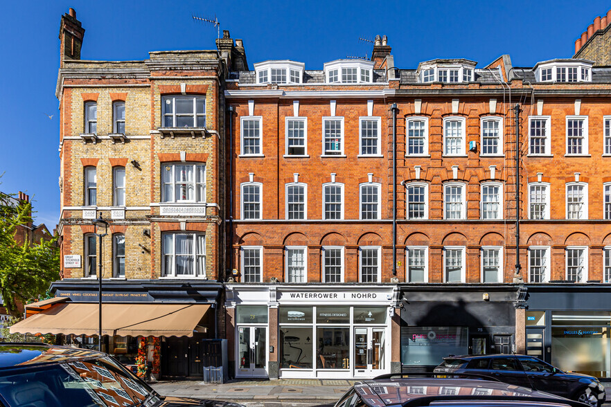 73 Great Titchfield St, London for lease - Primary Photo - Image 1 of 4