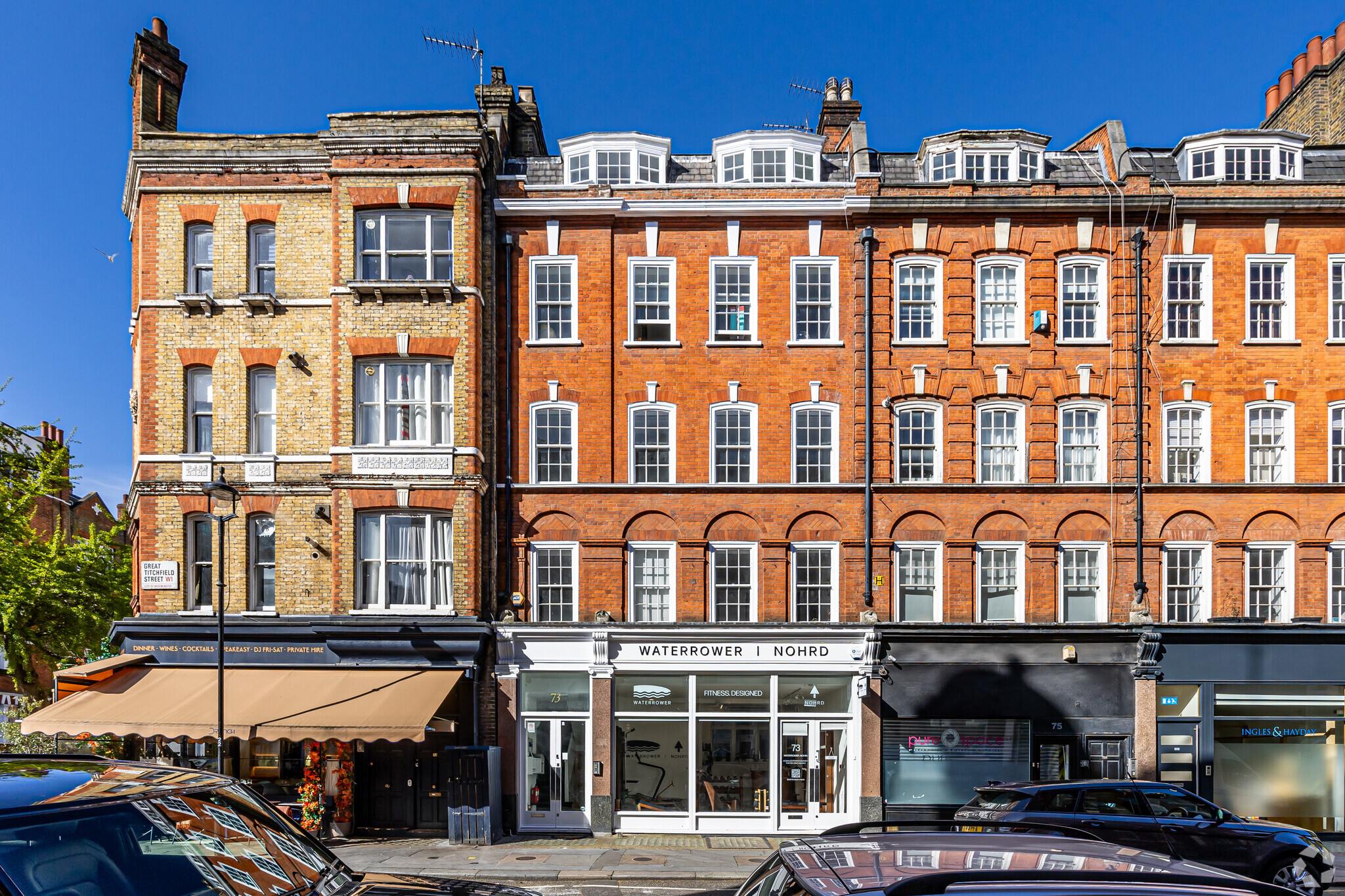 73 Great Titchfield St, London for lease Primary Photo- Image 1 of 5