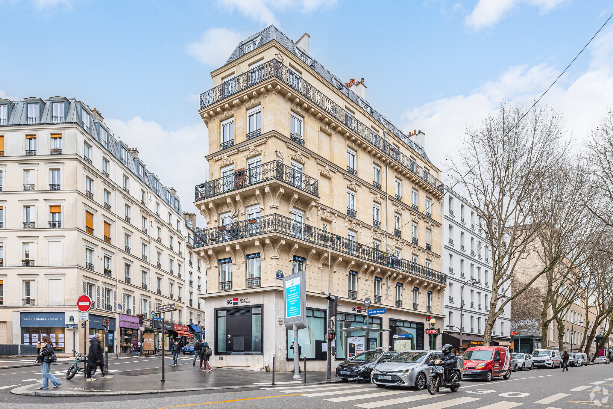 360 Rue Des Pyrénées, Paris for lease Primary Photo- Image 1 of 6