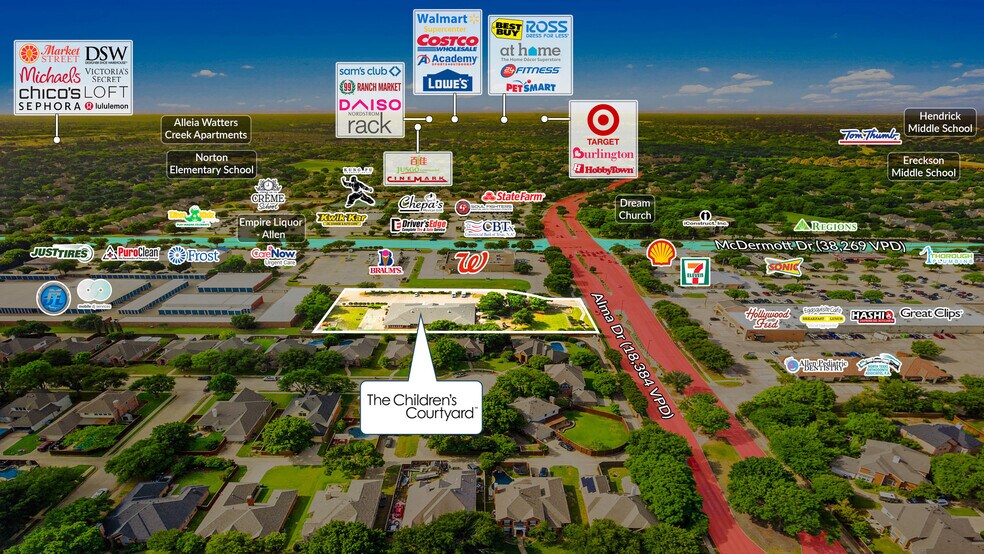 210 N Alma Rd, Allen, TX for sale - Building Photo - Image 2 of 5