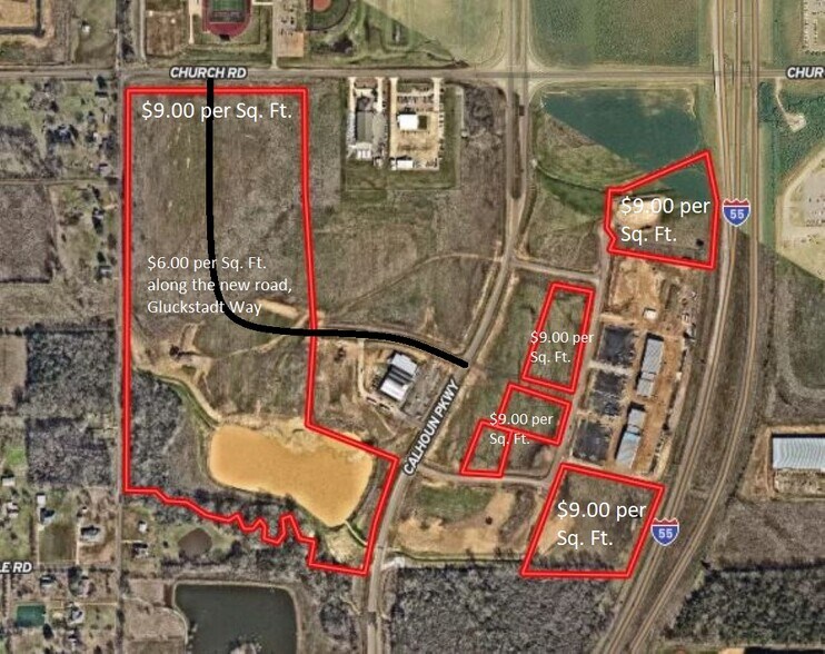 0 Calhoun Pkwy, Gluckstadt, MS 39110
