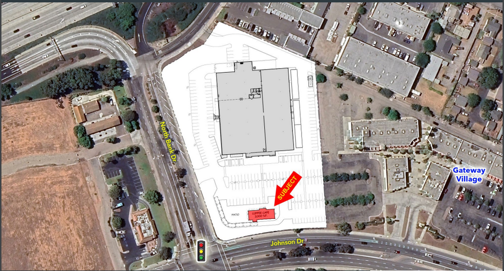 2975 Johnson Dr, Ventura, CA for lease - Site Plan - Image 1 of 1