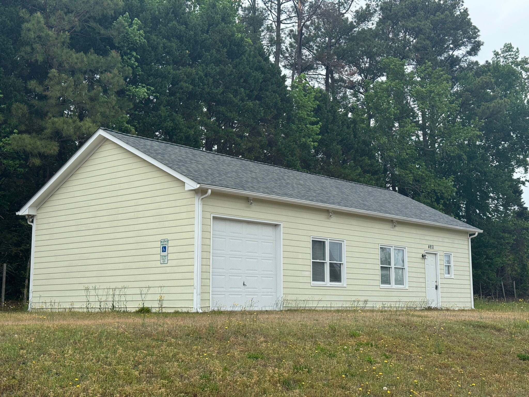 4931 Drive in Ln, Wendell, NC for lease Building Photo- Image 1 of 9