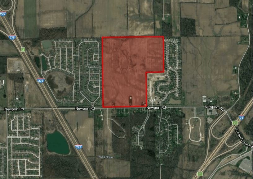 2553-2779 Newport Rd, Newport, MI for sale - Primary Photo - Image 1 of 1