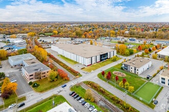 65 Av Liberté, La Prairie, QC - AERIAL map view