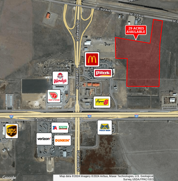 SE 3rd Ave, Amarillo, TX for sale - Building Photo - Image 1 of 3