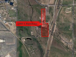 More details for 22450 E Bayaud Ave, Aurora, CO - Land for Sale