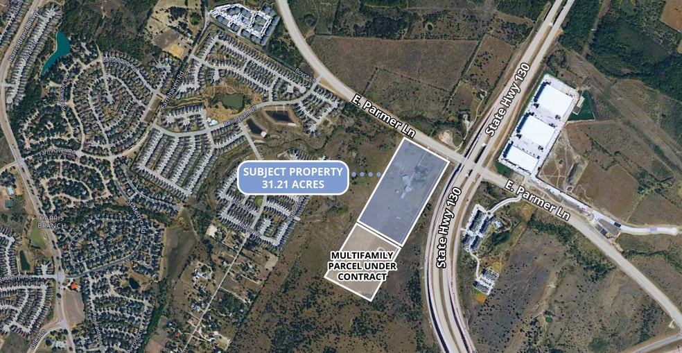 8011 E Parmer, Manor, TX for sale - Building Photo - Image 1 of 3