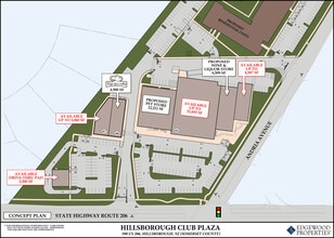 390 Route 206, Hillsborough, NJ for lease Site Plan- Image 1 of 1