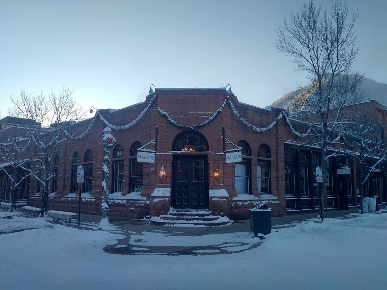 501-507 E Hyman Ave, Aspen, CO for sale - Primary Photo - Image 1 of 1