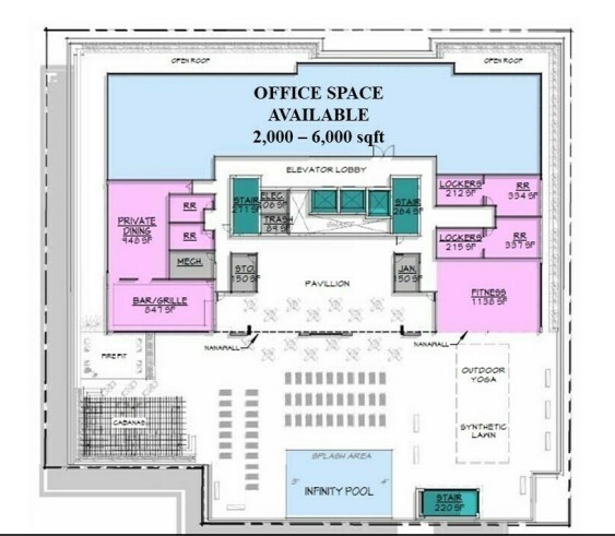 175-199 E Rich St, Columbus, OH for lease Floor Plan- Image 1 of 1