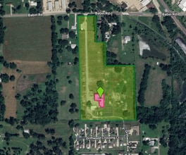 39417 Babin Rd, Gonzales, LA - AERIAL  map view